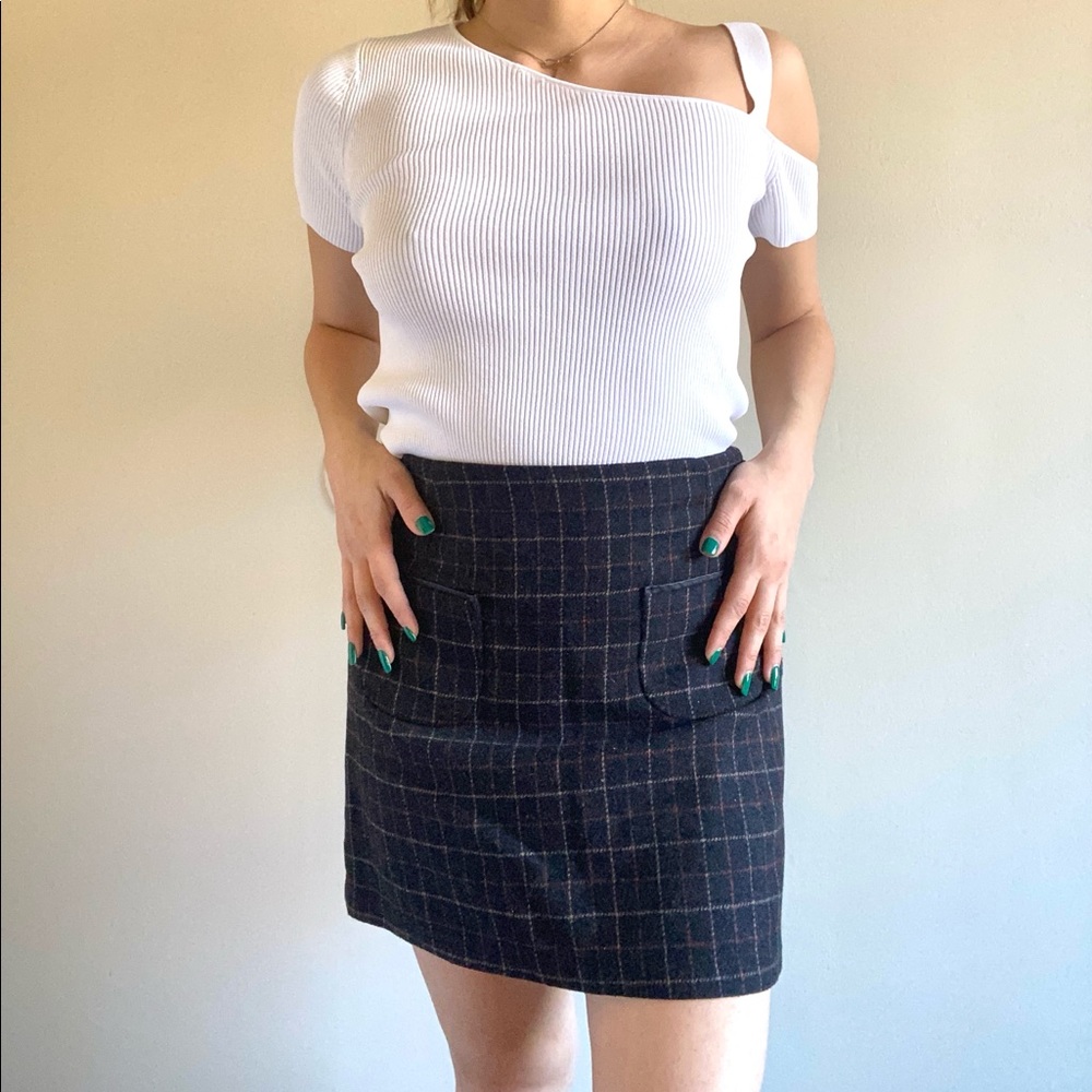 Forever 21 Wool Skirt SZ S/P Never Worn